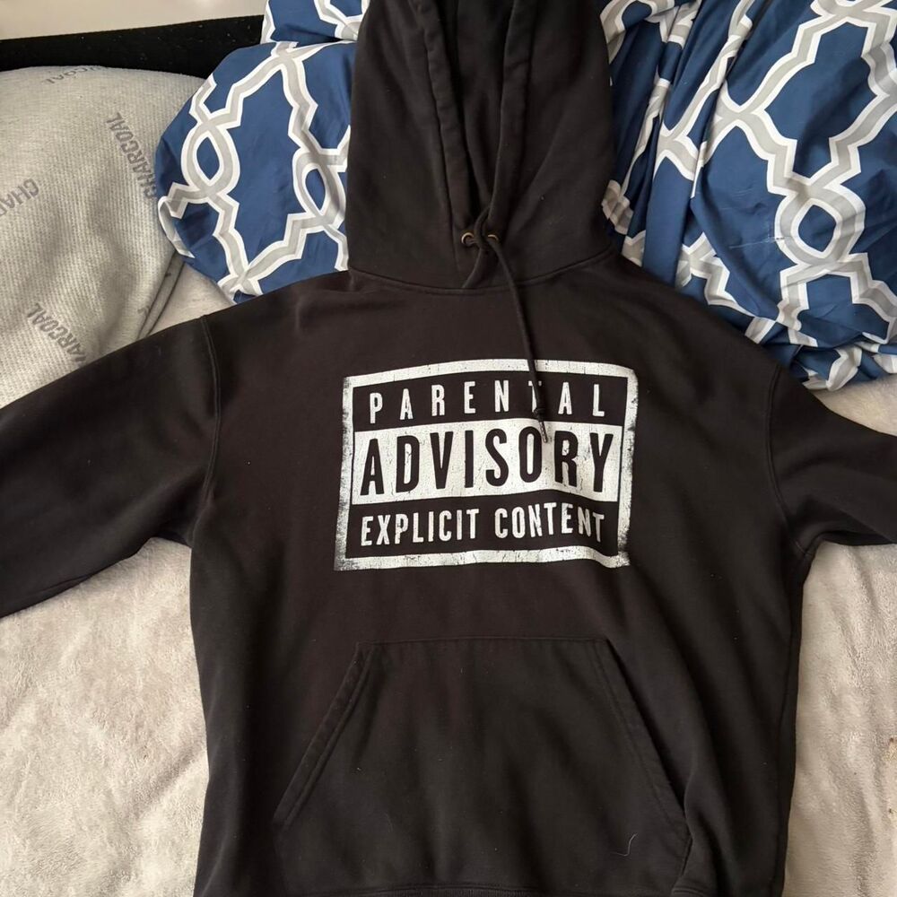 Primark Men's Black Hoodie